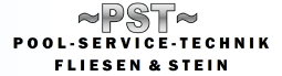 ~PST~ Pool-Service-Technik Fliesen & Stein - Logo